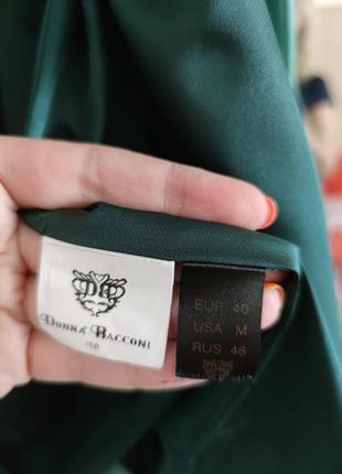 Дизайнерське пальто кашемір шерсть як нове m-l donna bacconi4 фото