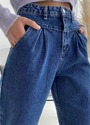 Слоуч жіночі джинси балони мом5 фото