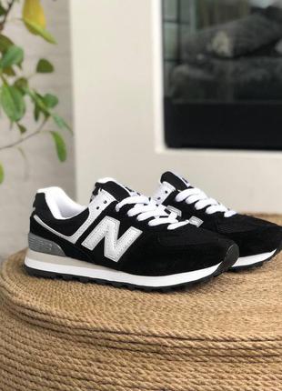 New balance 574 🍏 стильні жіночі кросівки нью баланс