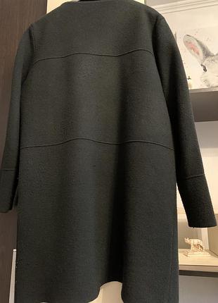 Черный кардиган шерсть 2