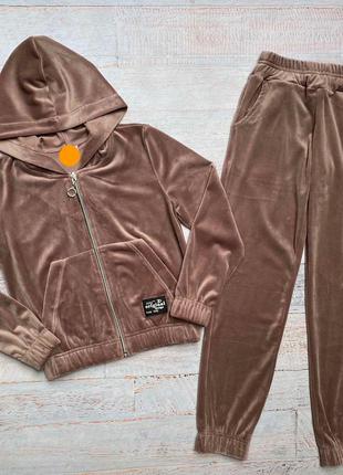 Костюм велюр плюш