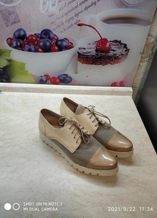 Туфли humat р.40 испания, стелька 27 см