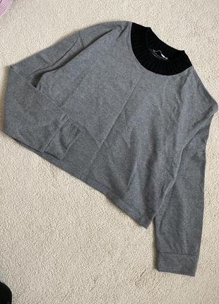 Кофта свитер свитшот zara