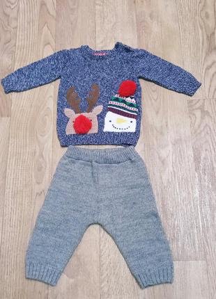 Дитячий светр і штани, розмір 68