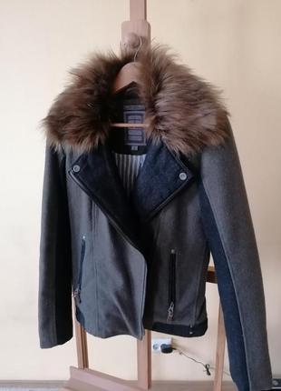 Куртка-пальто drei master, размер м1 фото