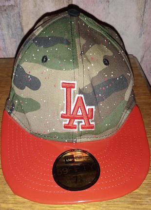 Бейсболка new era mlb los angeles dodgers1 фото