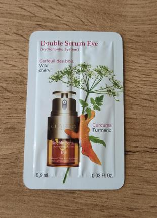 Clarins сироватка для шкіри навколо очей double serum eye