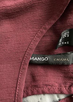 Блузка mango5 фото