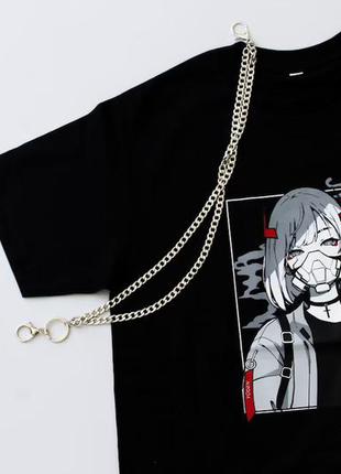 Футболка oversire cyberpunk ти