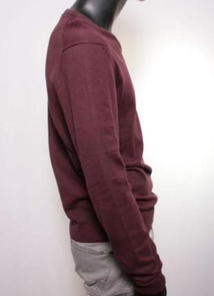 Вязаный кашемировый свитер джемпер mango 2