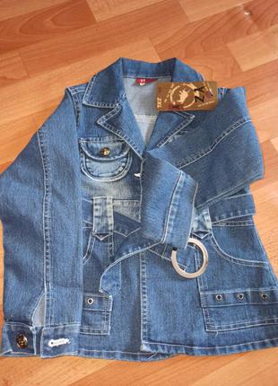 Жакет джинсовая куртка