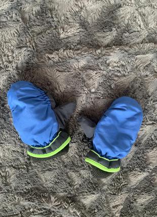 Зимові рукави, зимние варежки