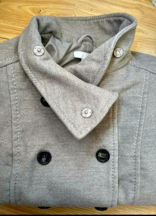 Пальто півпальто піджак hm