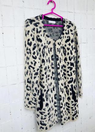 Кардиган свитер в леопардовом стиле от f$f3 фото