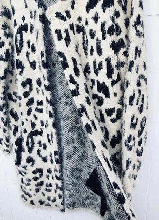 Кардиган свитер в леопардовом стиле от f$f2 фото