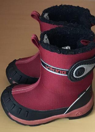 Viking 26p(16,5 см) gore-tex зимові чоботи