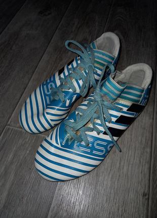 Бутси Adidas футбольні 32р