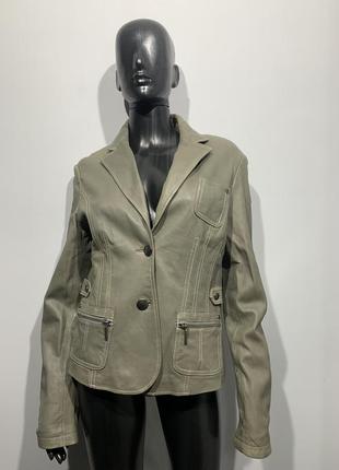 Кожаная куртка arma размер l