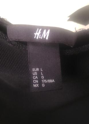 H&m юбка черная3 фото