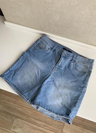 Шорты джинсовые женские