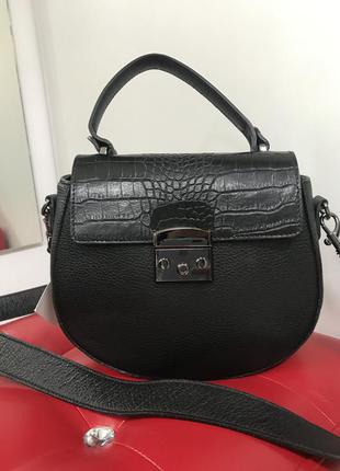 Шкіряна сумочка сумка кроссбоди сумочка на плече італія 🔥🔥