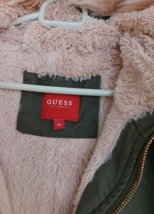 Guess супер куртка как max mara3 фото