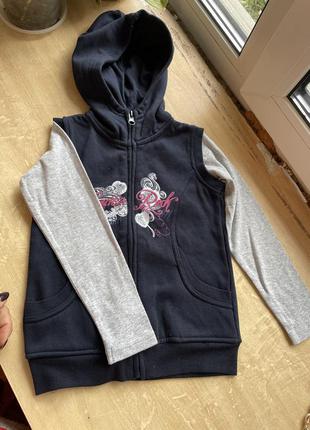 Кофта на блискавці , кофта з капюшоном