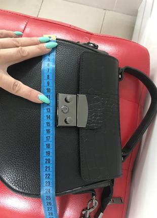 Кожаная сумочка сумка кроссбоди сумочка на плечо италия 🔥🔥8 фото