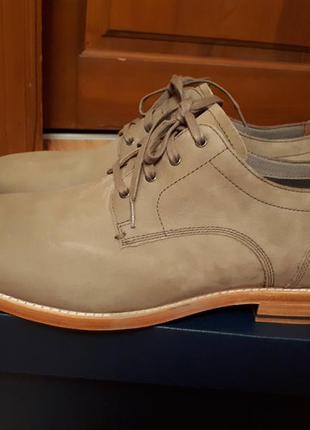 Новые туфли оксфорды cole haan 42,5 г.6 фото