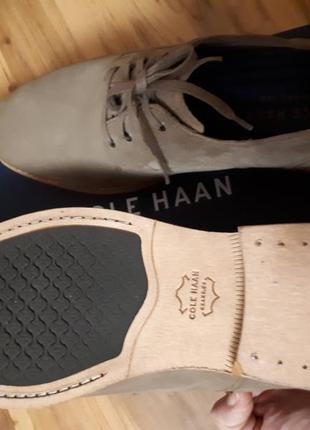 Новые туфли оксфорды cole haan 42,5 г.7 фото