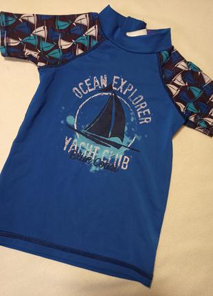 Футболка пляжная с уф-защитой