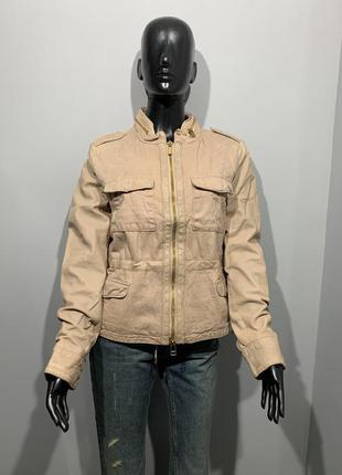 Шкіряна куртка goosecraft розмір m/l