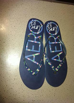 Вьетнамки шлепки тапки для басейна пляжа aero love 87