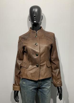 Кожаная куртка arma размер s/m