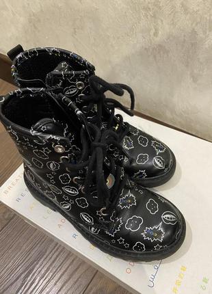 Черевики, черевички geox 28 розмір, сапоги, чоботи3 фото