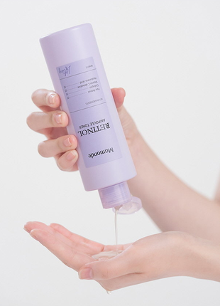 Интенсивный восстанавливающий тонер с ретинолом mamonde retinol ampoule toner2 фото