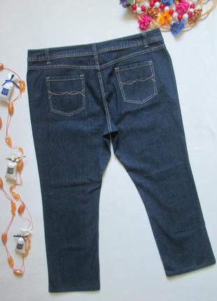 Суперовые стрейчевые джинсы бойфренд батал  высокая посадка george 🍁🌹🍁4 фото