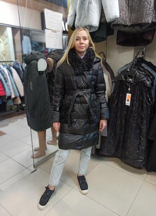 Зимняя куртка clasna.хит сезона зима 20236 фото