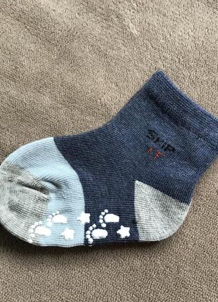Новые детские носочки/ носки на малыша с тормозами5 фото