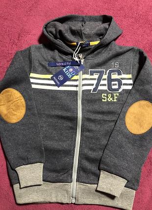 Утеплённая толстовка венгрия 🇭🇺 на 10 и 12 лет лет