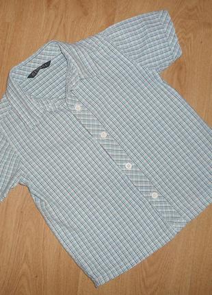 Рубашка george, 2-3 года, 92-98 см, оригинал, италия
