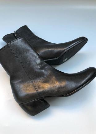 Spice london c.doux полусапожки ботинки осень кожаные дизайнерские чёрные казаки rundholz owens lang4 фото