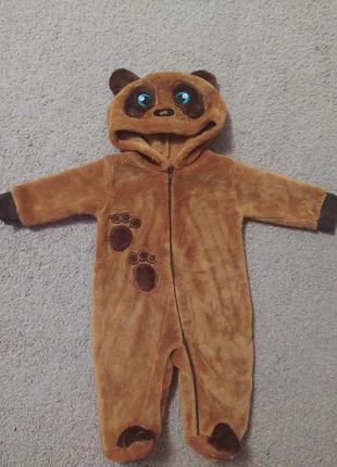 Классный тёплый человечек  винни-пух🐻