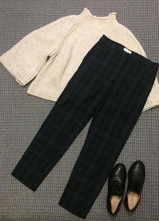 Стильні штани клітка 2