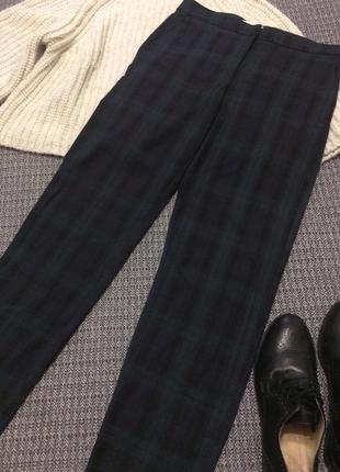 Стильні штани клітка 3