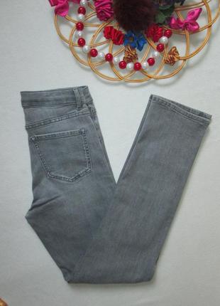 Суперовые стрейчевые прямые трендовые стильные джинсы marks & spencer  🍁🌹🍁7 фото