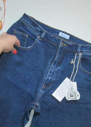 Мега крутые джинсы в винтажном стиле высокая посадка joie de vivre франция 🍁🌹🍁3 фото