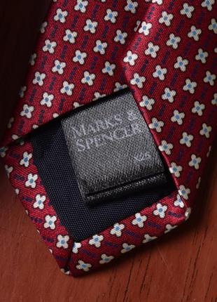 Классный  шелковый галстук marka&spencer5 фото