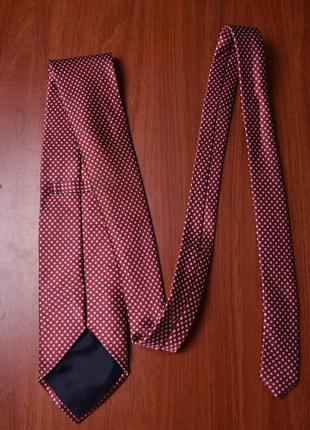 Классный  шелковый галстук marka&spencer3 фото