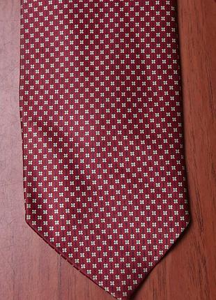 Класний шовковий галстук marka&spencer